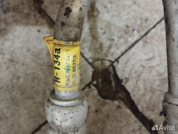 Трубка кондиционера Ланос