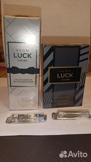 Luck вода Avon