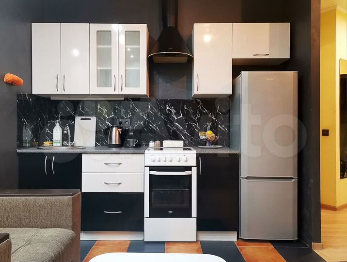 2-к. квартира, 46 м², 16/18 эт.