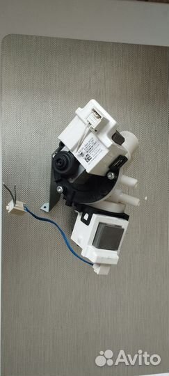 Насос для стиральной машины под бак, емкость