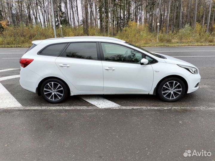 Kia Ceed 1.6 МТ, 2013, 107 000 км
