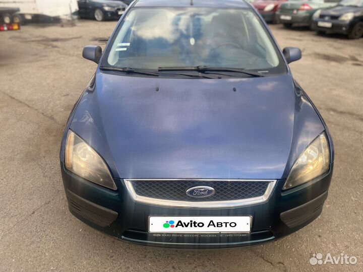 Ford Focus 1.6 МТ, 2006, 178 000 км