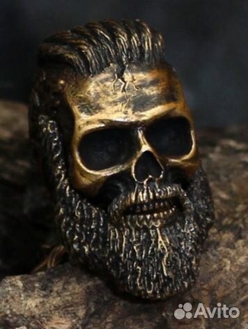 Темляк Викинг череп Рагнар паракорд