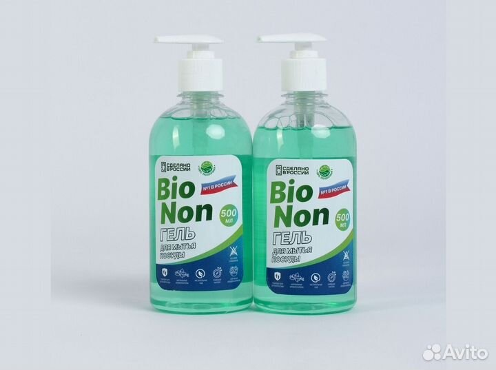 Гель для мытья посуды 500мл