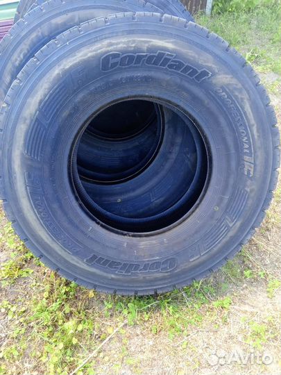 Автошина 315/80 R22,5 DR-1 cordiant professional