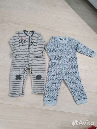 Вещи пакетом 9мес 1год