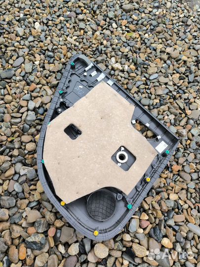 Hyundai Solaris 2 2017 обшивка задняя правая