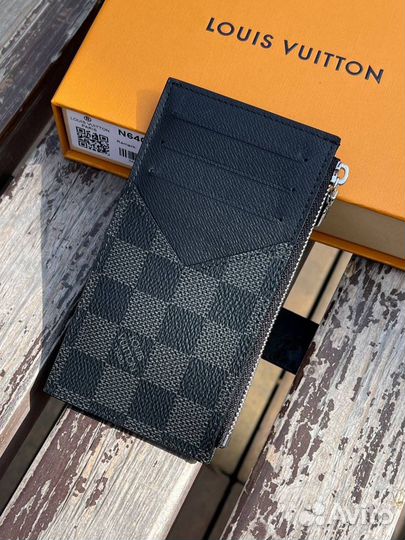 Louis vuitton визитница