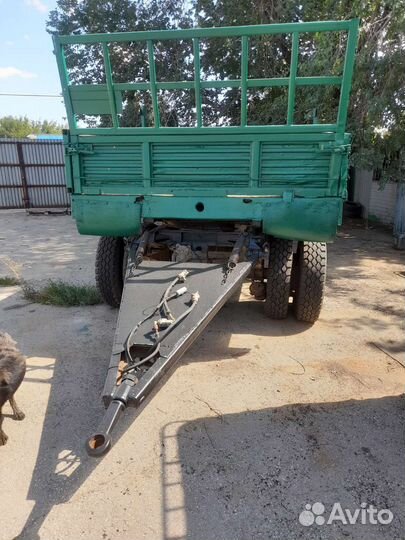 Прицеп бортовой ГКБ 8350, 1983