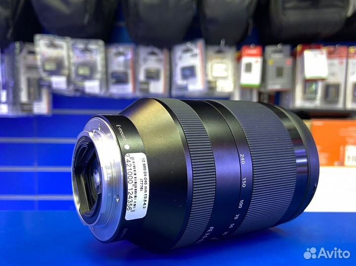 Sony FE 24-240mm f/3.5-6.3 OSS(гарантия) id1551