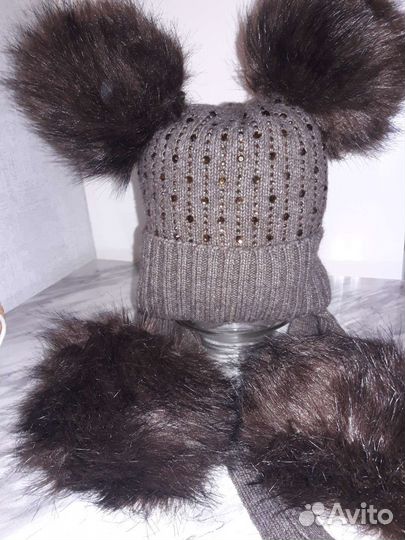 Шапка для девочки