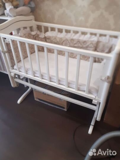 Кроватка колыбель для младенца Гандылян