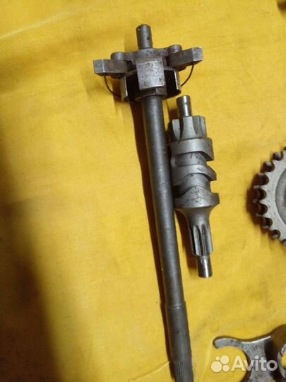 Запчасти кпп иж Юпитер, иж Планета новые СССР