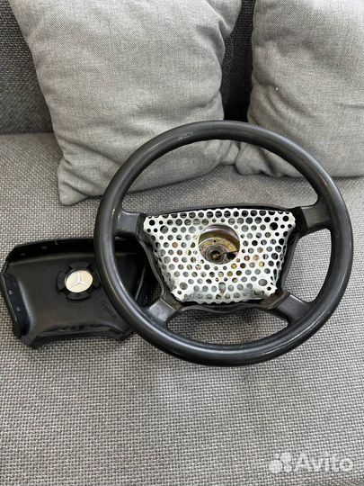 Руль Mercedes дорестайлинг