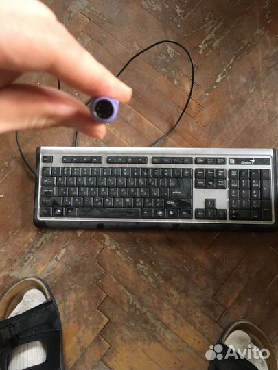 Клавиатура genius ps/2