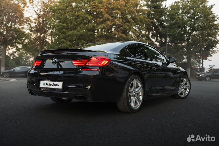 BMW 6 серия 4.4 AT, 2012, 147 000 км