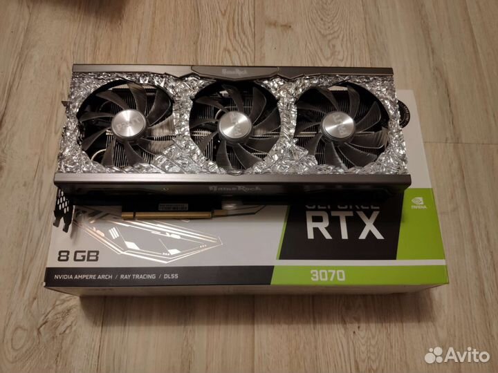 Palit RTX 3070 GameRock