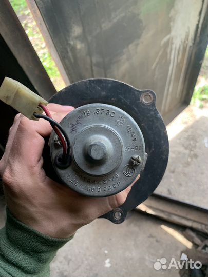 Мотор печки волга