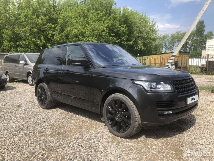 Land Rover Range Rover 5.0 AT, 2015, 100 000 км