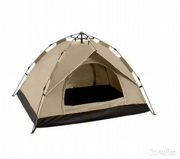Палатка четырехместная автоматическая 2073