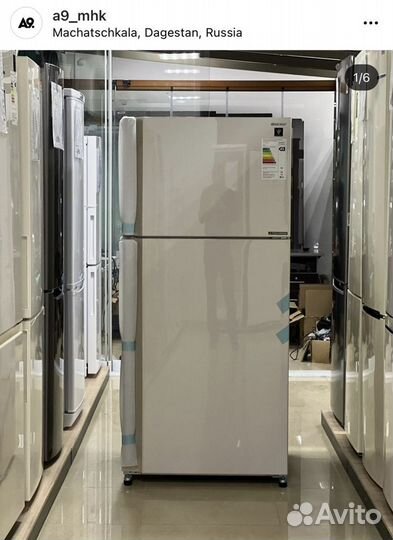 Холодильник Sharp SJ-XE55pmbe (таиланд)