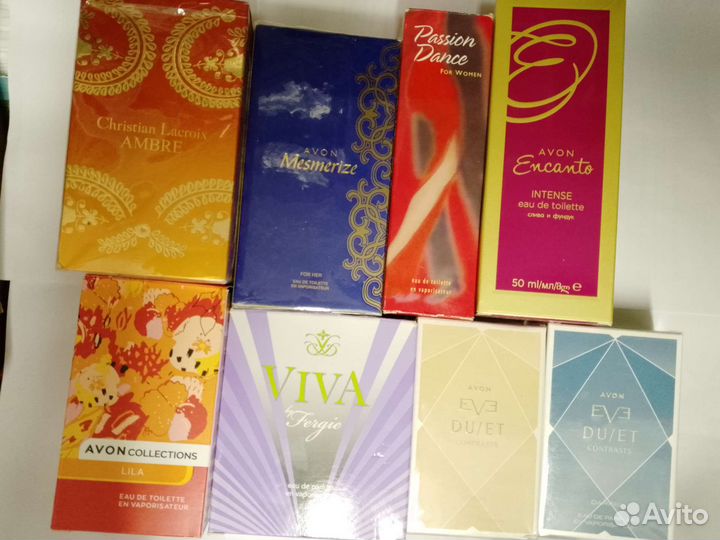 Туалетная вода женская эйвон