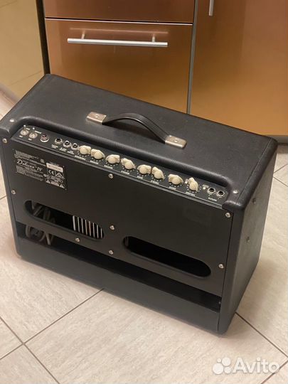 Fender HOT ROD deluxe IV, black