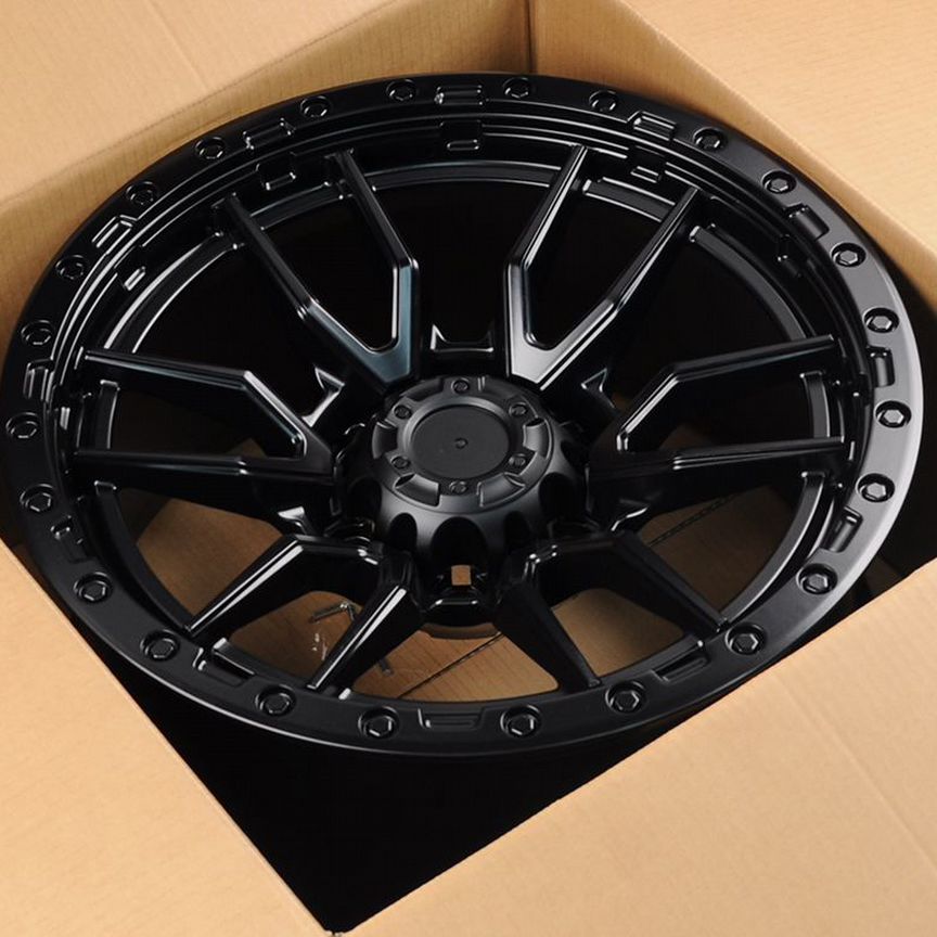 Диски на Toyota Prado,Tank 300,Tank 500 iWheel FBX109-8 9x18/6x139.7 D110 Matt Black литой