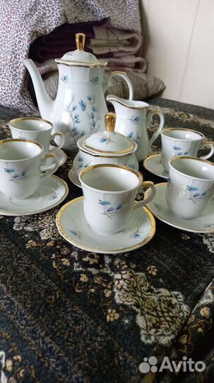 Сервиз кофейный