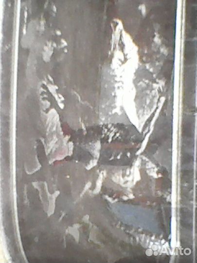 Заднее стекло с рисунком и обогревом на Ваз