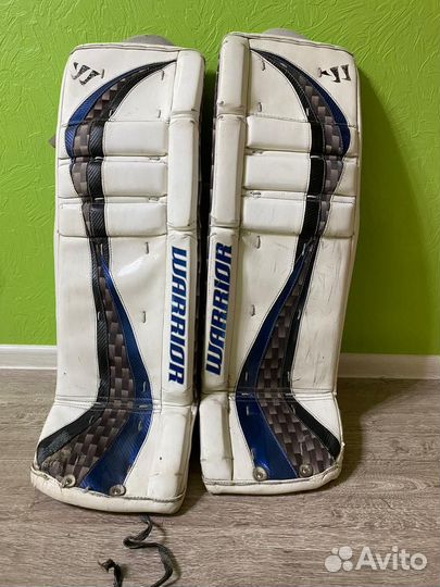 Вратарские щитки warrior sr