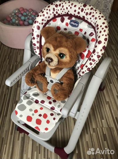 Стул для кормления Chicco Polly Progres5