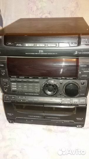 Музыкальные центры