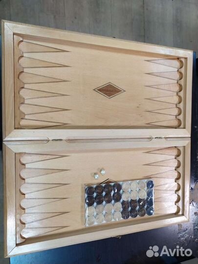 Нарды Церковь у Арарата ручная работа