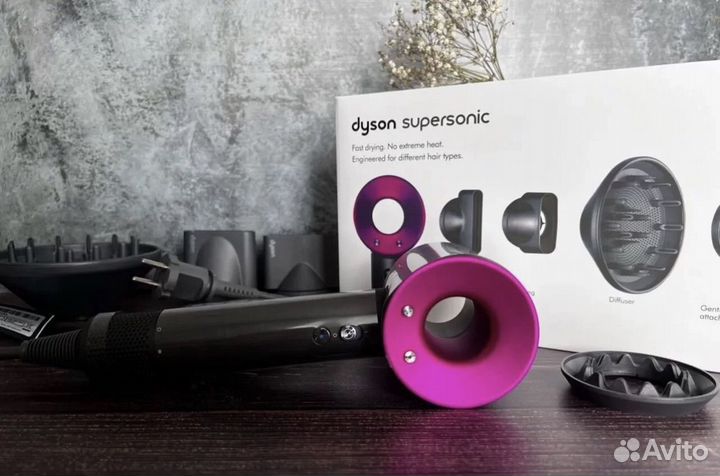 Фен Dyson Supersonic HD08 Малайзия