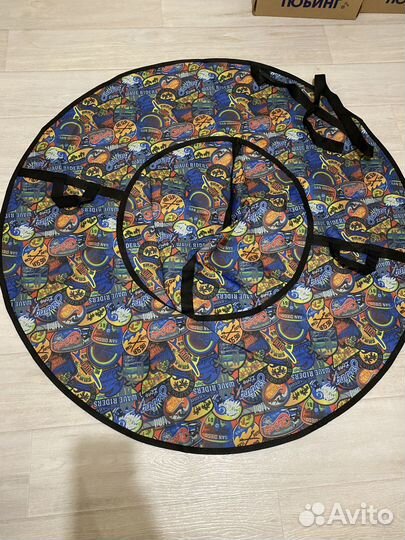 Тюбинг ватрушка санки 100 см