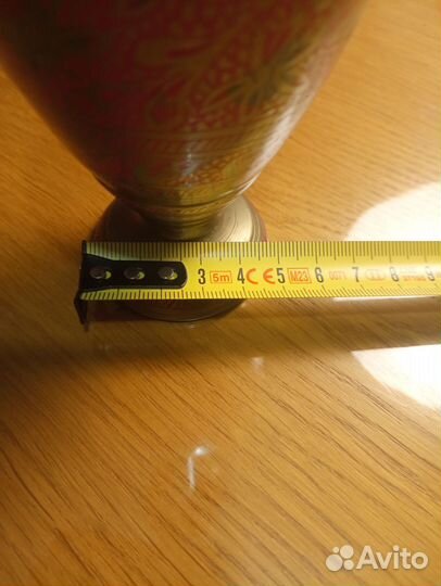 Ваза Индия латунь