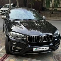 BMW X6 3.0 AT, 2016, 123 000 км, с пробегом, цена 4 470 000 руб.