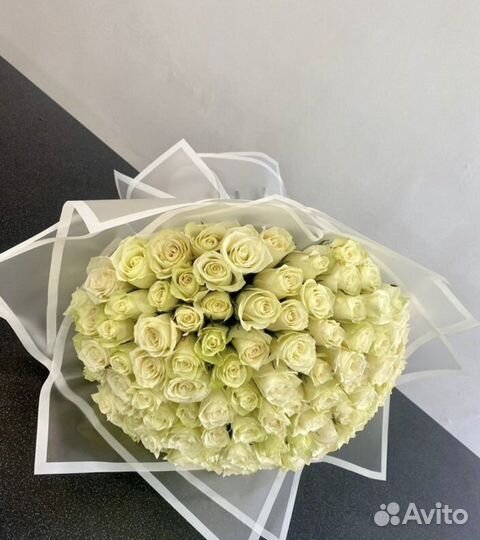 101 роза цветы букет 51 роза доставка