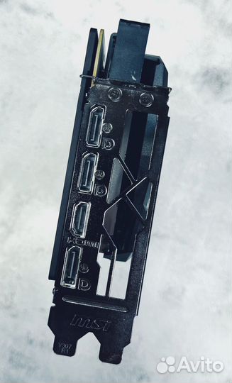 Видеокарта MSI AMD Radeon RX 5600 XT gaming MX