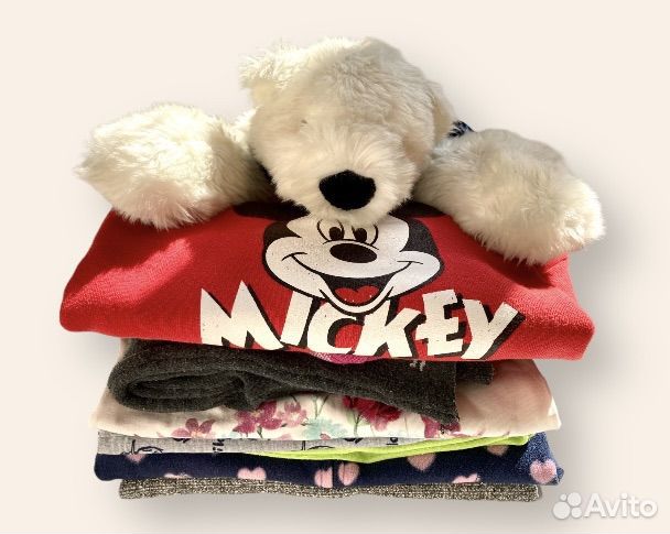 Пакет вещей на девочку 104 110