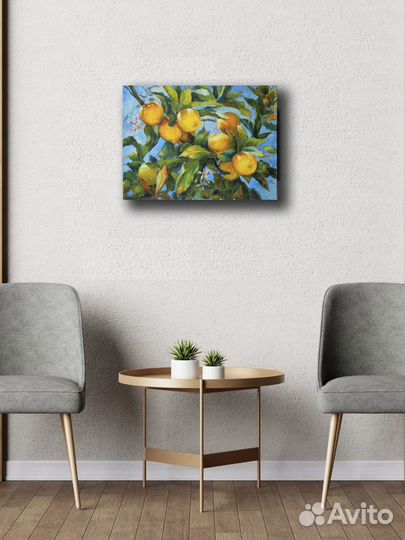 Картина Лимон