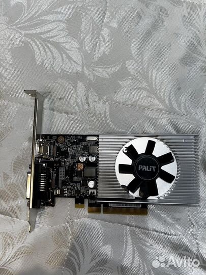 Видеокарта geforce palit gt1030 2gb ddr4