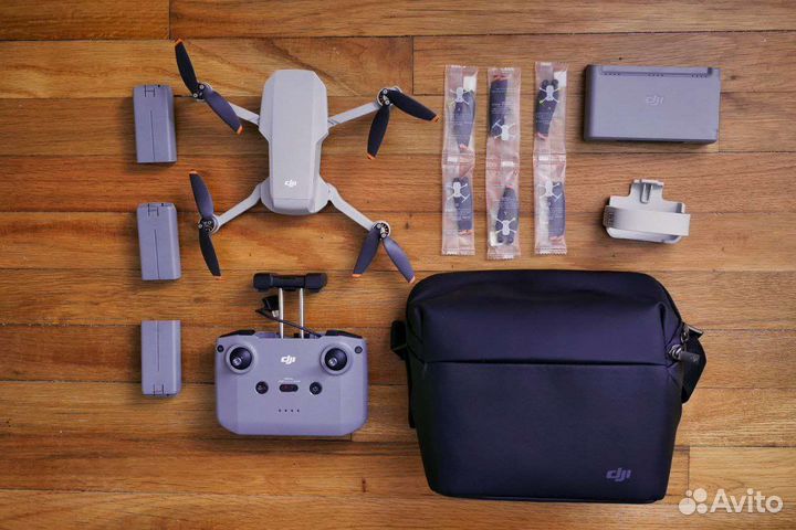 Квадрокоптер Dji mavic mini 2 fly more combo