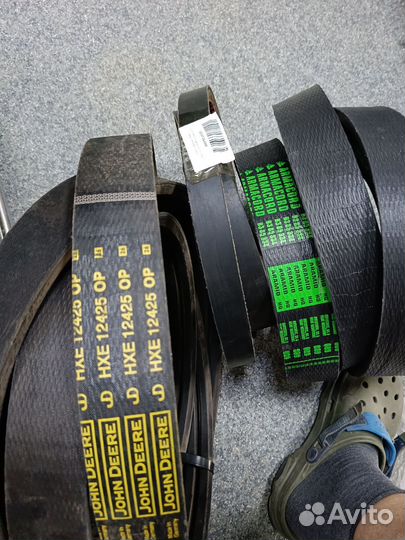 Ремни John Deere