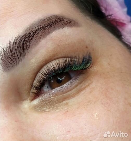 Наращивание ресниц