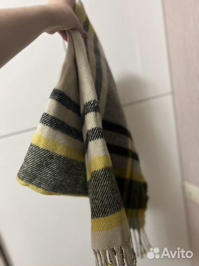 Шарф большой теплый