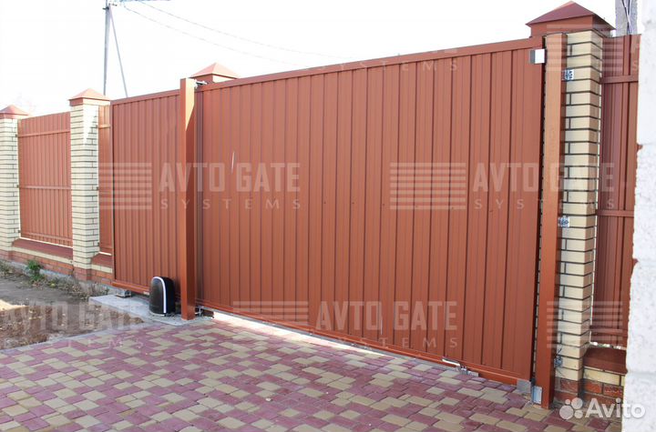 Ворота откатные
