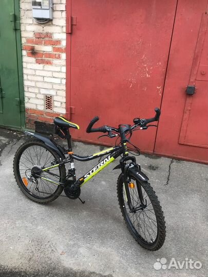 Велосипед подростковый stern 24