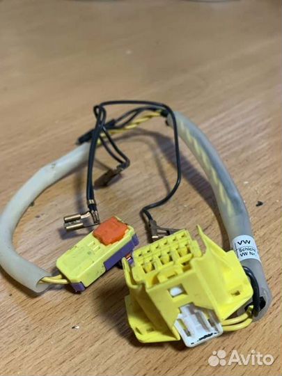 Шлейф-лента подушки безопасности Volkswagen Tiguan